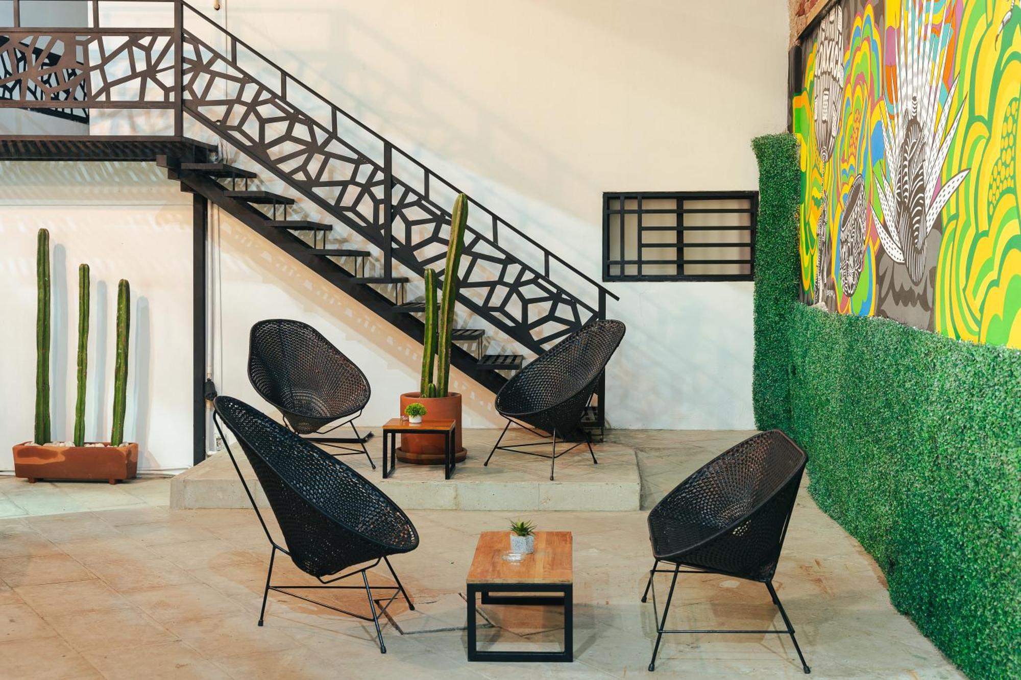 Casa Don José: GIRASOLES Suite Oaxaca Exterior foto